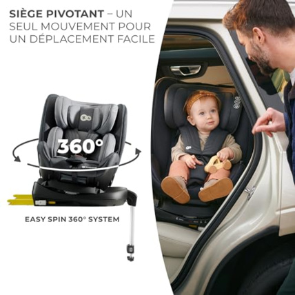 Avis Siège auto XRIDER I-SIZE Kinderkraft 8