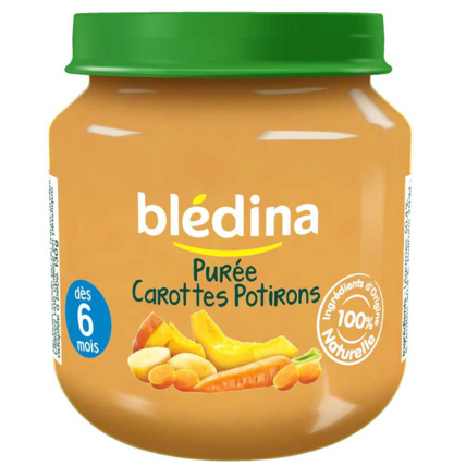 Avis Pot Purée Carottes Potirons 2x130g Blédina 2