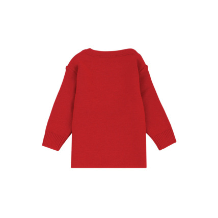 Avis Pull marin "Briac" Baby - laine Mérinos - Braise ARMOR-LUX 3