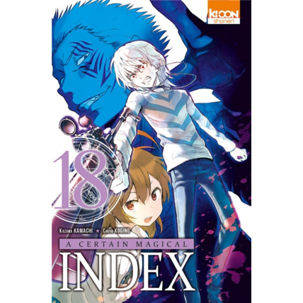 Avis A Certain Magical Index Tome 18 ÉDITIONS KI-OON 1