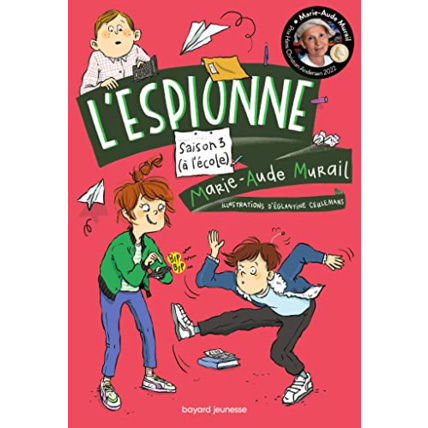 Avis L'espionne - Tome 03 - L'espionne à l'école BAYARD JEUNESSE 1