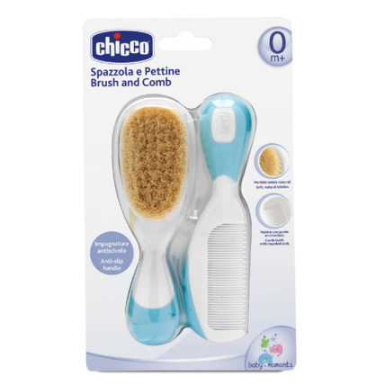 Avis Peigne et brosse Soie naturelle Chicco 1