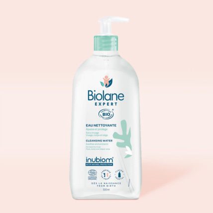Avis Eau nettoyante sans rinçage certifiée biologique Biolane Expert 1