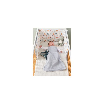 Avis Tour de lit mousseline de coton BIO NOUKIE'S 1