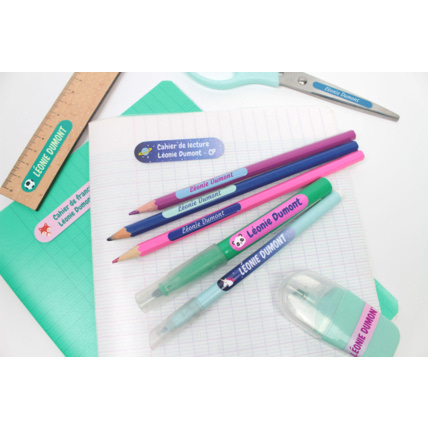 Avis Pack pratique école C-MonEtiquette 1