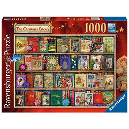 Avis Puzzle - The Christmas Library - 1000 pièces RAVENSBURGER 1