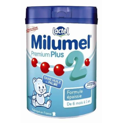Avis Lait Milumel Premium Plus 2ème Age 900g LACTEL 1