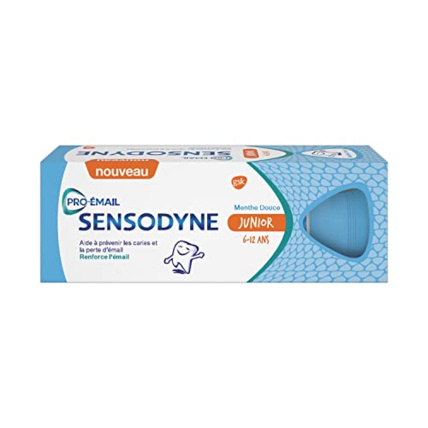 Avis Dentifrice Junior 6-12 ans SENSODYNE 1