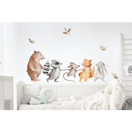 Avis Stickers animaux de la forêt Mon Lit Cabane 2