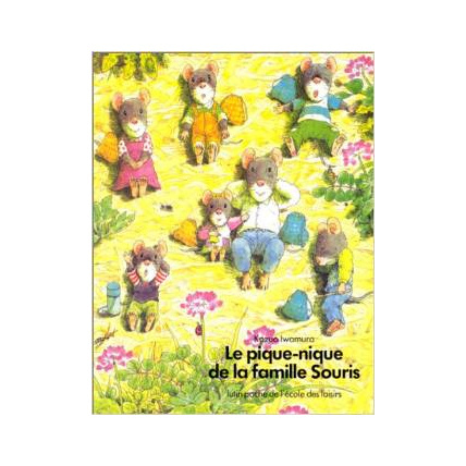 Avis Le pique-nique de la famille Souris L'ECOLE DES LOISIRS 1