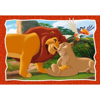 Avis Puzzle L'histoire de la vie / Disney Le Roi Lion - de 3 ans RAVENSBURGER 3