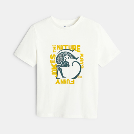 Avis T-shirt à motif blanc garçon OKAIDI 2