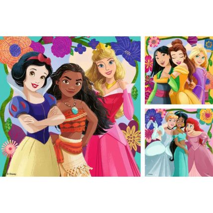 Avis Puzzle Girl Power ! / Disney Princesses - de 5 ans RAVENSBURGER 2