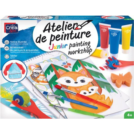 Avis Atelier de peinture Junior CRÉA & CIE 1