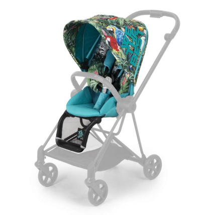 Avis Habillage de siège Mios 3 Fashion We the best CYBEX 1