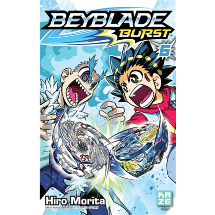 Avis Beyblade Burst Tome 6 KAZÉ 1