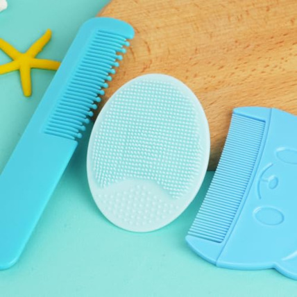 Avis Peigne et brosse à cheveux pour bébé Aolso 4