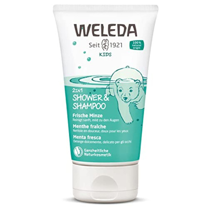 Avis Gel douche 2-en-1 Weleda 3