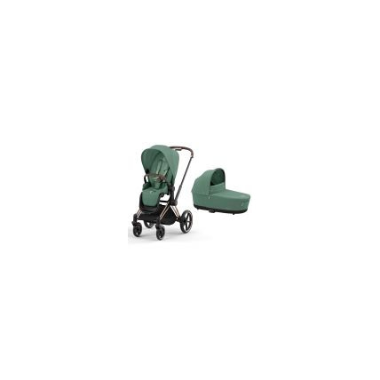 Avis Poussette Duo Priam 4 + Nacelle Luxe CYBEX 8