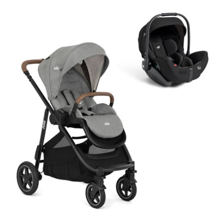 Avis Poussette Duo Versatrax + Siège auto i-Level Pro Joie 2