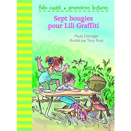 Avis Livre Sept Bougies Pour Lili Graffiti - Folio Cadet Premières Lectures - Je Lis Tout Seul - A Partir De 6 Ans GALLIMARD JEUNESSE 1
