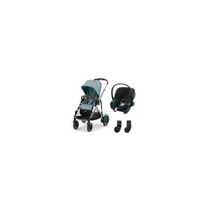 Avis Poussette Duo E-Gazelle S + Siège Auto Aton B2 I-Size CYBEX 6