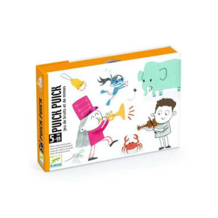 Avis Jeu de cartes Puick Puick DJECO 1
