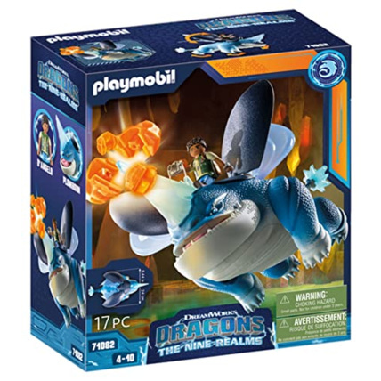 Avis Playmobil Dragons Nine Realms - Plowhorn & D'Angelo PLAYMOBIL 1