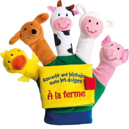 Avis Le livre gant à la ferme EDITIONS QUATRE FLEUVES 1