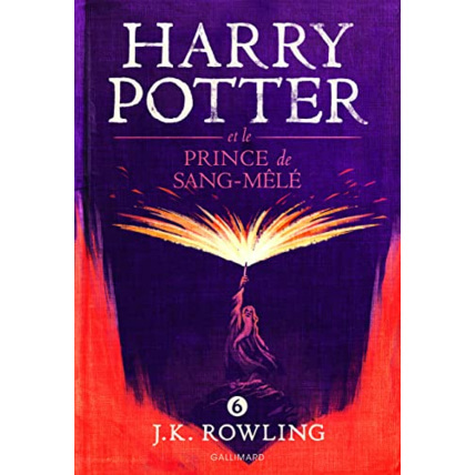 Avis Livre Harry Potter Et Le Prince De Sang-Mele GALLIMARD JEUNESSE 1