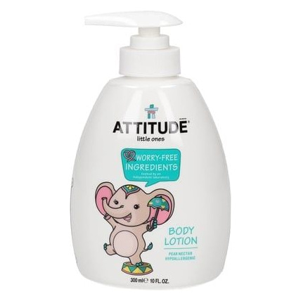 Avis Lotion corps au lait d'amande ATTITUDE 1