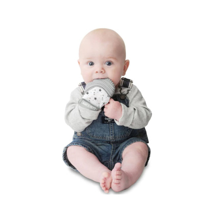 Avis Mitaine de dentition avec bruit de froissement pour bébé MALARKEY KIDS 10