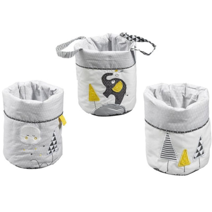 Avis Paniers de toilette Babyfan (x3) Sauthon 1