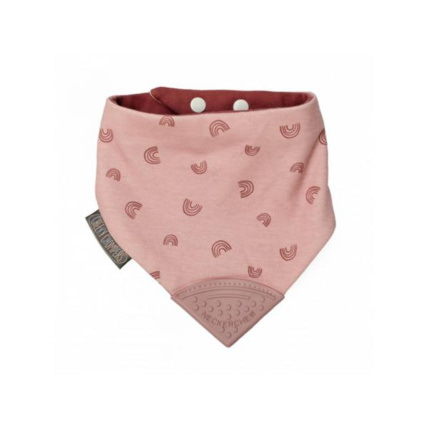 Avis Bavoir-bandana avec embout de dentition CHEEKY CHOMPERS 3