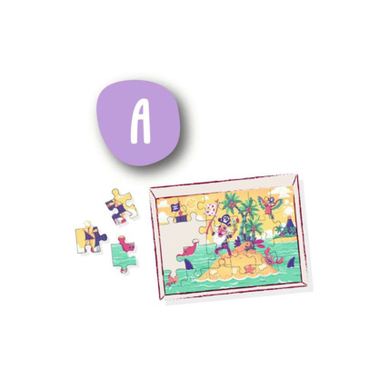 Avis Puzzle & Play - La chasse au trésor des pirates - de 4 ans RAVENSBURGER 7