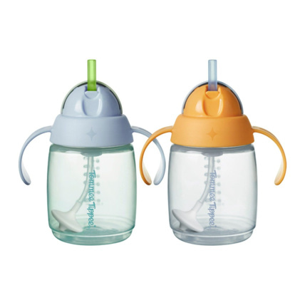 Avis Tasses À Paille D’Apprentissage, 6M+, 240ml Tommee Tippee 1