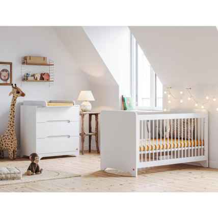 Avis Chambre Duo Ova Lit bébé + Commode VOX 1