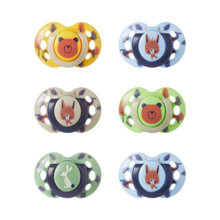 Avis Sucettes Orthodontiques Fun Style, 6-18 M Tommee Tippee 1