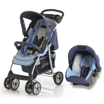 Duo poussette shopper siege auto groupe 0