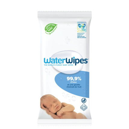 Avis Lingettes bébé Pack nomade WATER WIPES 6