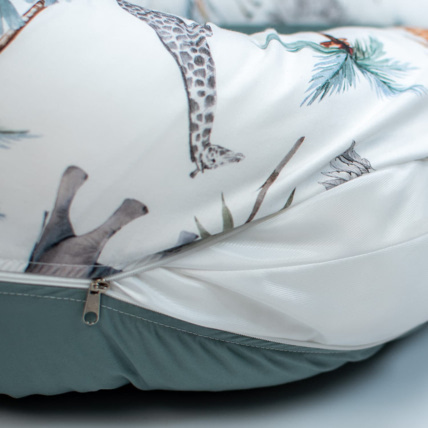 Avis Coussin d'allaitement ergonomique + housse, Safari Sevira Kids 3