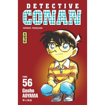 Avis Détective Conan - Tome 56 ÉDITIONS KANA 1