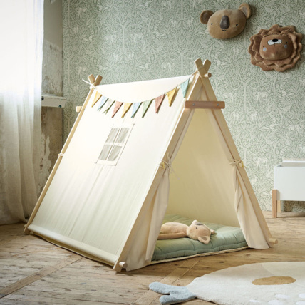 Avis Tente tipi toile Fête Petite Amélie 2