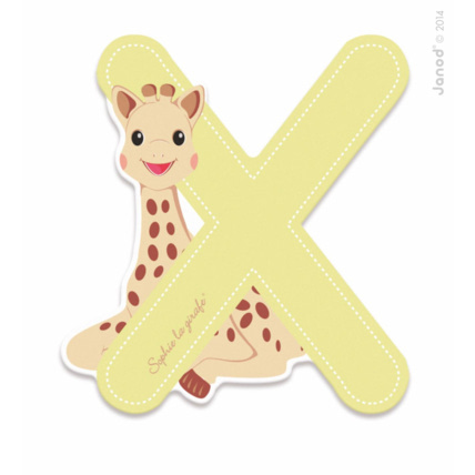 Avis Lettre Sophie La Girafe JANOD 14