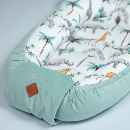 Avis Cocon nid bébé matelassé réducteur de lit, Safari Sevira Kids 3