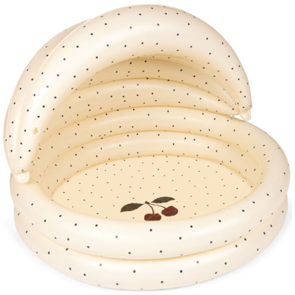 Avis Piscine avec auvent Cherry Navy Dots Konges Sløjd 1