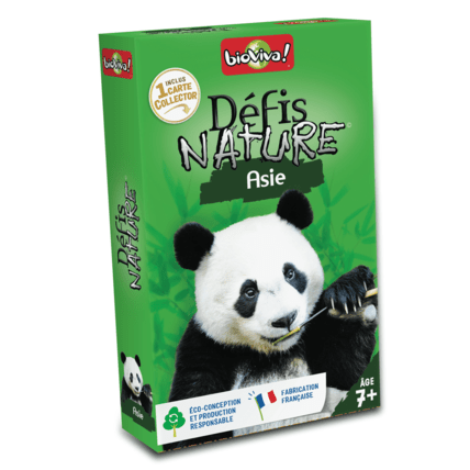 Avis Jeu éducatif Défis Nature - Asie BIOVIVA 1