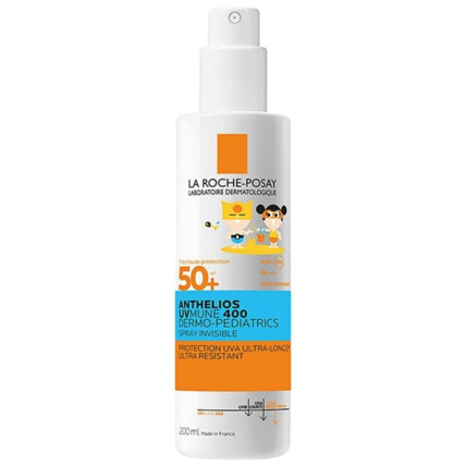 Avis Crème solaire en spray invisible Anthelios Dermo-Pediatrics Spf50+ La Roche-Posay 1
