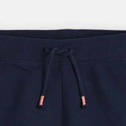 Avis Short en molleton bleu fille OKAIDI 3