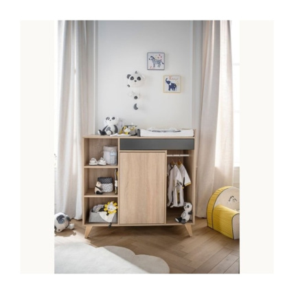 Avis Commode à langer évolutive en bureau Nova Sauthon 3